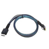 Câble de données pour serveur PCIe Oculink MiniISAS SFF-86114I, câble réseau haute définition