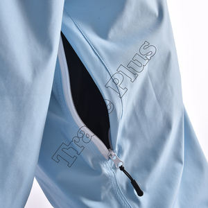 Pantalones de Nieve Impermeables Azul Claro de Moda con Cintura Ajustable con Cordón, Dobladillos Ajustables, Aislamiento Térmico para Invierno y Logotipo Personalizado - Product Image 5