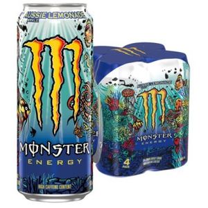 Bebida Energética Monster Energy, Sabor Limonada Australiana, Paquete de 12 Latas de 500 ml, Bebida Energética Importada Premium para Venta al por Mayor - Product Image 4