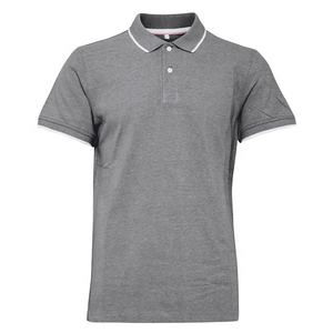 Ropa informal de verano, camiseta Polo de manga corta OEM para hombre, 100% algodón, ajuste holgado, logotipo impreso personalizado, camisetas de talla grande - Product Image 5