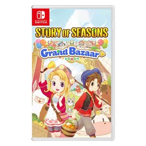 Videojuego PEGI 3+ SWITCH, Juego Portátil Story of Seasons Grand Bazaar SWSW1949 - Product Image 1