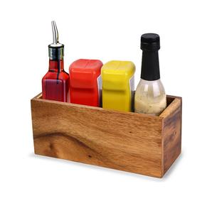 Customized Hand Polished Beer Bottle Serving <b>Caddy</b> Wholesale Manufacturer Custo Decorative <b>Wood</b> Bar <b>Caddy</b> Exporter - Product Image 1