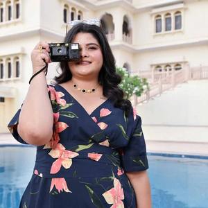 Robe en coton imprimé bloc à la main indienne nouvelle tenue d'été décontractée à la mode avec tour de taille naturel de style doux pour le cadeau de la Saint-Valentin - Product Image 3