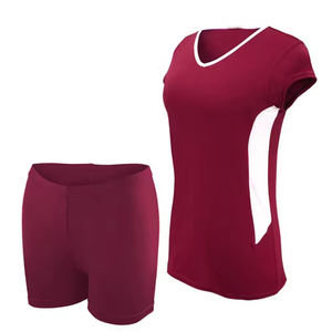Uniforme de voleibol, sublimación, diseño impreso para adultos y superventas, ropa deportiva de estilo informal Unisex, uniforme de voleibol - Product Image 4