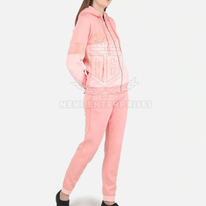 2024 meilleure qualité vêtements décontractés femmes survêtement manches longues à la mode femmes survêtement pour adulte - Product Image 2