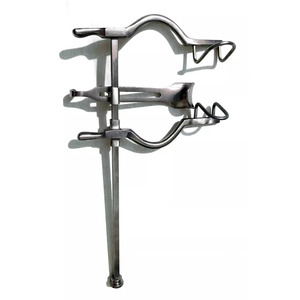 Fuente de alimentación manual de acero inoxidable Balfour Retractor Instrumento quirúrgico - Product Image 3