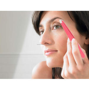 Pinzas para cejas, herramienta de belleza de acero inoxidable de alta calidad - Product Image 5