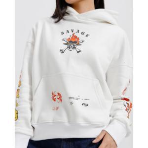 Sudadera con Capucha Fire Fist Transpirable de Otoño, Tejido de Punto - Product Image 2