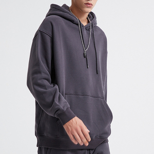 Sudadera informal con capucha para hombre con capucha con cordón, bolsillo frontal, tela de manga larga diseñada para un uso diario cómodo al aire libre - Product Image 3