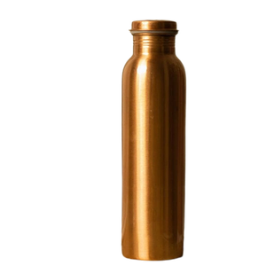 Freshly Theme Pure <b>Copper</b> <b>Water</b> <b>Bottles</b> with Different Styles & Premium Packaging Drink Ware Wholesale Supplies - Product Image 4
