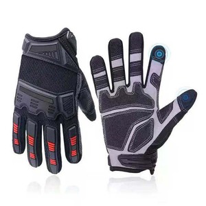 Guantes deportivos de protección flexibles personalizados para la seguridad en el trabajo de construcción y guantes de mano para usar - Product Image 3