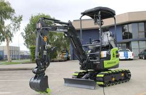 Mini-excavatrice Achilles A18SE avec moteur Yanmar - Product Image 5