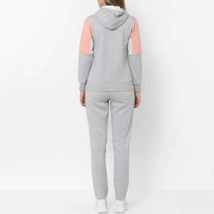 2024 vente chaude sur mesure femmes deux pièces survêtement de course dernière conception Fitness Sportswear grande taille Logo inclus - Product Image 3