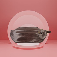 Sac banane unisexe multicolore en cuir véritable, imperméable, pour le jogging, la randonnée, les voyages, le sport, la gym et la course à pied