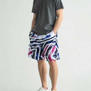 Shorts de plage d'été sportifs pour hommes Pantalons de fitness et de surf décontractés à la mode à séchage rapide Style short chaud - Product Image 3