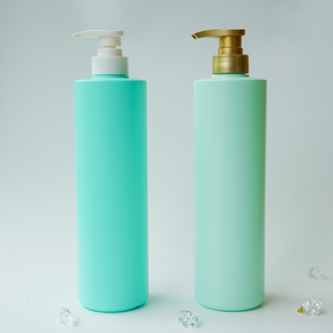 ขวดสเปรย์โลชั่นทรงกระบอกสำหรับอาบน้ำเจลอาบน้ำขวดพลาสติก HDPE 800มล. ทรงแนวนอนโรงงานในเวียดนาม - Product Image 5