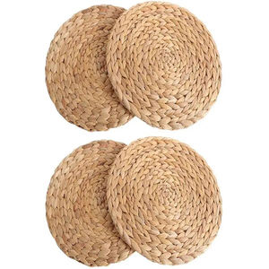 Hot Selling Fashionable New Customized Only for Quality Personality Round <b>Placemat</b> <b>Wooden</b> <b>Placemats</b> - Product Image 5