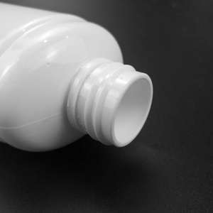 Bouteille en plastique PET de 280 ml avec bouchon plat à disque pour sérigraphie – Emballage cosmétique pour shampoing, après-shampoing, gel douche et produits corporels - Product Image 5