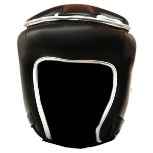 Protège-tête de boxe en nylon respirant et durable de haute qualité avec logo personnalisé pour l'entraînement et le sparring, personnalisable OEM avec expédition et livraison - Product Image 3