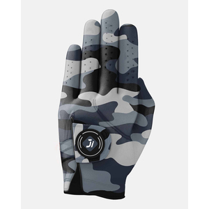 Gants de golf sportifs en cuir Cabretta véritable pour hommes et femmes, imprimé camouflage, main gauche, Hyper Touch, grande taille, poignées en caoutchouc avec logo - Product Image 5