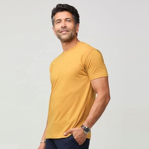 Camiseta de Verano para Hombre, Estilo Hip-Hop, Logotipo Personalizado, 100% Algodón, Ligera, Corte Regular, Manga Corta, Tejido Transpirable, para Fitness - Product Image 3