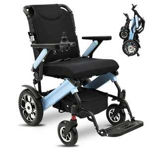 Nouvelle vente de fauteuil roulant électrique pliant léger avec moteur sans balais - Product Image 4