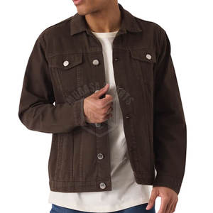 Chaqueta vaquera de diseño único más vendida en precio al por mayor Chaqueta vaquera de invierno de alta calidad para hombre - Product Image 5