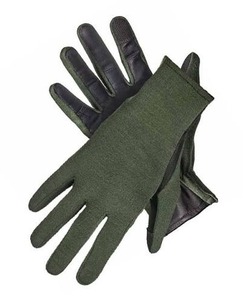 Gants de pilote tactiques ignifuges et résistants à la chaleur, doublés Nomex, avec poignets renforcés et épaisseur de 12 oz - Product Image 6