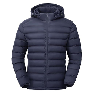 Chaqueta para Hombre, Chaquetas para Hombre, Nuevo Logotipo Personalizado, Chaquetas Acolchadas de la Mejor Calidad para Hombre y Mangas Largas Transpirables - Product Image 3