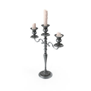 Chandelier en métal doré Rose, 40 ", décoration de Table de mariage haut, chandelier - Product Image 4