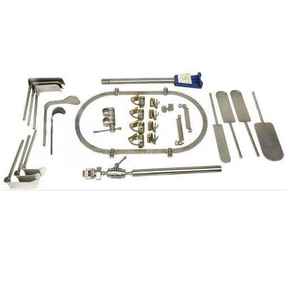 Retractor Bookwalter de alta calidad de doble punta con dientes instrumento quirúrgico cirugía Retractor Bookwalter de acero inoxidable - Product Image 6