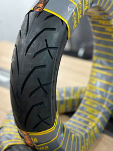 ยางรถจักรยานยนต์ KUMA K302 120/80-16 ผลิตจากยางธรรมชาติ+ไนลอน สีดำ ผลิตในเวียดนาม คุณภาพสูง ใหม่ 4PR/6PR/8PR รับประกัน 12 เดือน - Product Image 6