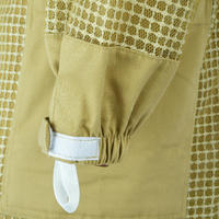 Costume d'apiculture durable Équipement de protection aéré respirant avec voile d'escrime pour les ruchers et les apiculteurs amateurs
