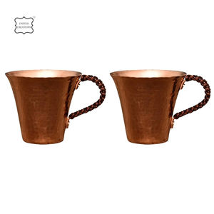 แก้วมักทำจากทองแดงพร้อมหูจับแบบแข็งมาตรฐานสูงแก้วมักทำจากมอสโกมิวล์แก้วโลหะที่ดีที่สุด - Product Image 4