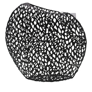 แจกันอะลูมิเนียมตกแต่งลายดอกไม้สีบรอนซ์แบบโบราณแจกันโลหะสไตล์คลาสสิกสำหรับตกแต่งบนโต๊ะและตกแต่งบ้าน - Product Image 2