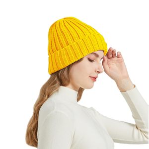 หมวกบีนนี่ถักสำหรับฤดูหนาวหมวกบีนนี่ผ้าแจ็คการ์ดเนื้อนุ่มติดโลโก้ได้ตามต้องการ - Product Image 4