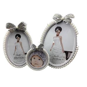 Cadre photo le plus étonnant Finition argentée attrayante avec cadre photo sculpté à la main Cadre photo de table Centre de table Cadre photo - Product Image 6