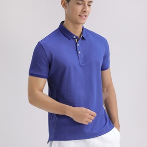 T-shirt polo _ Polo Hommes Chemise à manches courtes d'été Running - Product Image 1