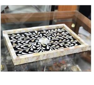 Plateau à thé fait main soucoupes de service en bambou pour cérémonie du thé plateau à thé à la maison boîtes en bois et en bambou - Product Image 4