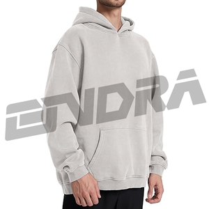 Sudadera extragrande blanca con tela suave y transpirable, ajuste relajado y cómodo, perfecta para el estilo casual diario, esencial para el streetwear. - Product Image 3