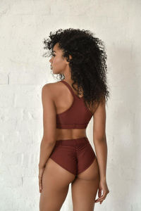 Comfortable <b>Pole</b> <b>Dance</b> Two Piece Outfit Set Custom Color Top and Bottom for Girls and Adults Used for Practice and Competition - Product Image 6