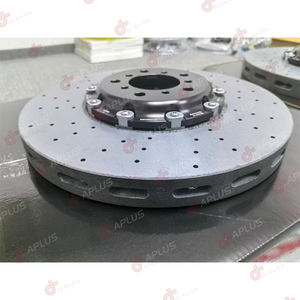 Disques de frein avancés en carbone-SiC PCCB pour supercars - Durabilité extrême et réduction de poids de 30 % pour F-TYPE A4 RS7 X5 - Product Image 6