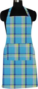 100% algodón liso Chefs delantales personalizados barbería café belleza uñas estudios Kamado Grill uniforme reutilizable Catering babero bolsillos - Product Image 5