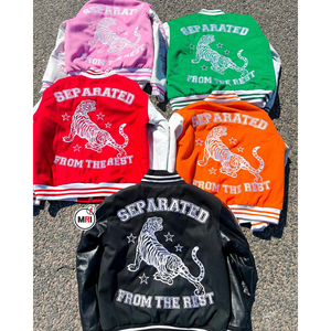 Fabricant veste d'hiver élégante pour hommes véritable imperméable brodé chenille Patch Letterman classique pour hommes vestes d'université - Product Image 4