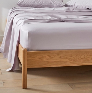 100% <strong>Bamboo</strong> Lyocell Flat <strong>Sheets</strong> Double King Size Modern Luxury Bed Linen Soft Natural Organic Vegan Silk <strong>UK</strong> Cooling All Sleepers - Product Image 1