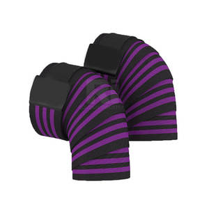 Meilleure vente Couvre-genoux personnalisés d'haltérophilie pour l'entraînement prix bon marché de haute qualité vente en gros Couvre-genoux - Product Image 2