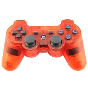 Hot ps3 high quality wireless controller joystick game controller for ps3 game dual electric shock controller