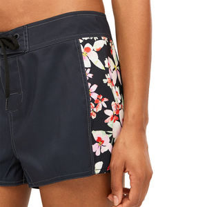 Denim Canvas <b>Women's</b> Surfing <b>Shorts</b> Solid Casual Eco-Friendly Breathable Quick Dry Beach Swim <b>Board</b> Custom Logo - Product Image 3