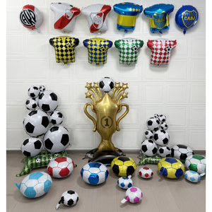 Trophée de football sur pied - Product Image 5