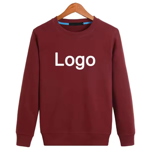 <b>Men's</b> Vintage Embroidered Sweatshirt Hoodies 100% Cotton Fleece 370g Plain Dyed ODM Customizable Logo Placement for Winter - Product Image 5
